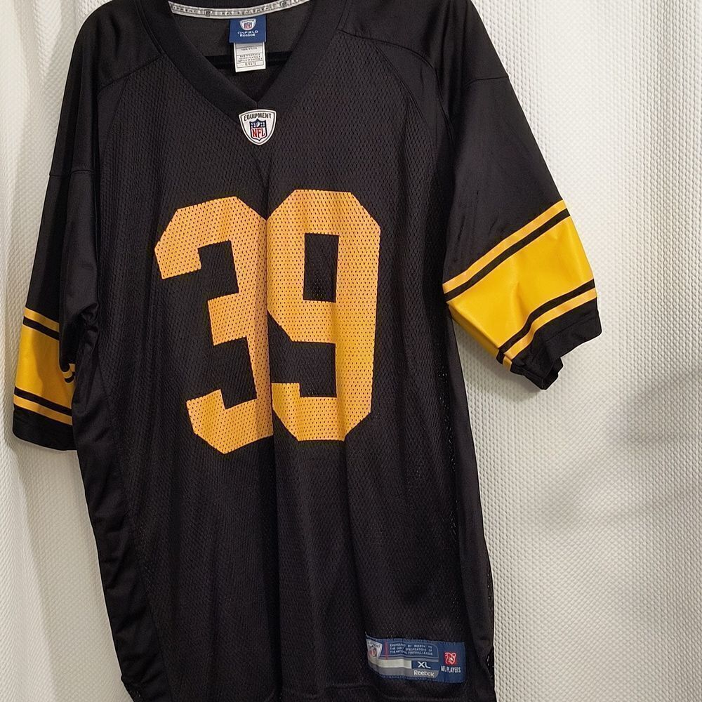 Pgh Steeler #39 Willie Parker Jersey